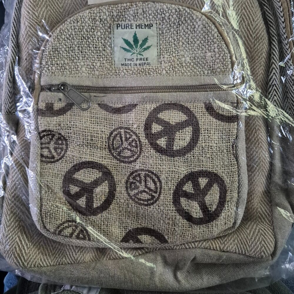 Kathmandu Peace Sign Small Backpack - Picture 3 of 4